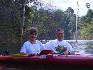 Photo of kayaks